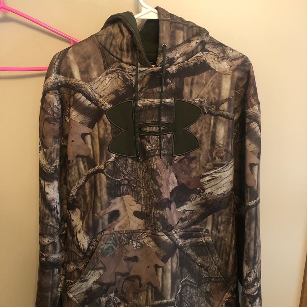 Under Armour Camo Hoodie